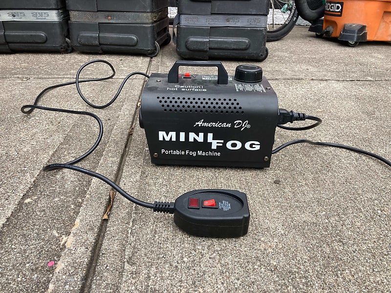American DJ Mini Fog Portable Fog Machine 2015 Reverb