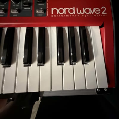 Nord Wave 2 Wavetable and FM Synthesizer