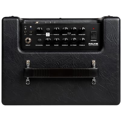 NuX Mighty Bass 50BT 50W 1x6.5" Digital Modeling Bass Combo Amp w/ Bluetooth image 5