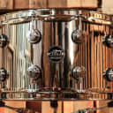 DW Performance Chrome Over Steel Snare Drum - 8x14 - DRPM0814SSCS