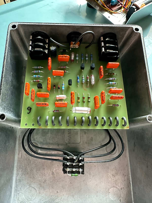 Blue Colander Black Emperor Fuzz | Reverb