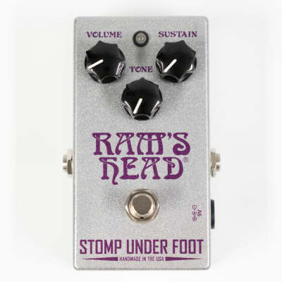 Stomp Under Foot The Amherst '76 Ram's Head J Mascis Muff Fuzz