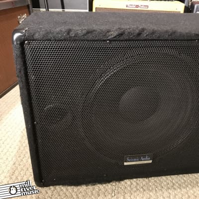 Seismic Audio SA-115 1x15" 8 Ohm Bass Speaker Cabinet image 3