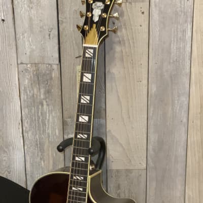 D'Angelico Excel Gramercy  Acoustic/Electric Vintage Sunburst Hard Shell Case Included plus Extras ! image 16