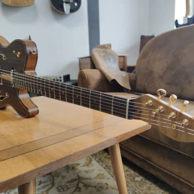 Crul Guitar Telecaster Thinline Vintage 2021 Natural image 4