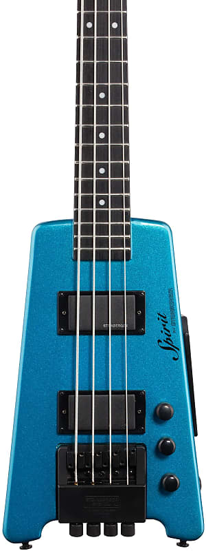 Amazon.com: Steinberger Spirit XT2 Standard Bass, Frost Blue