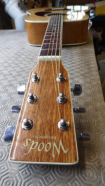 Woods acoustic shop guitar price