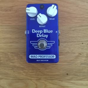 Mad Professor Handwired Deep Blue Delay Pedal | Reverb
