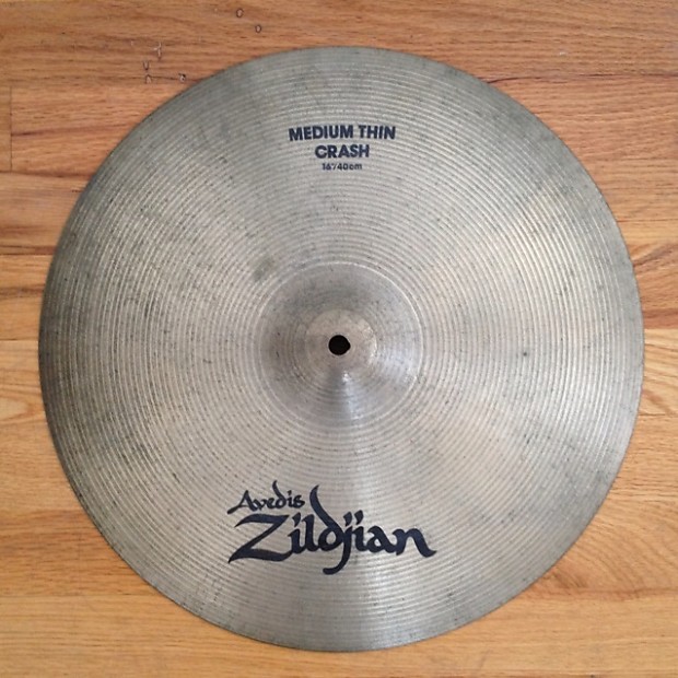 Zildjian avedis medium thin crash 16 sale