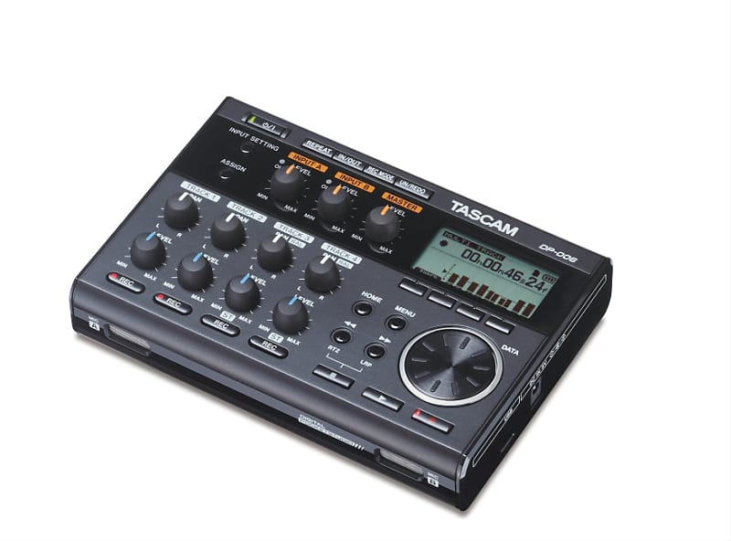 Tascam DP-006 6-Track Digital Pocketstudio Recorder | Reverb