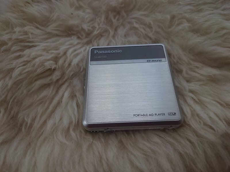 Perfect Panasonic SJ-MJ100 Portable MD Player MiniDisc mdlp
