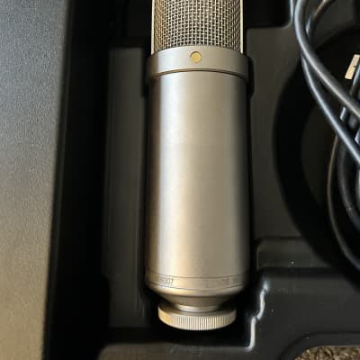 RODE NTK Large Diaphragm Cardioid Tube Condenser Microphone 2007 - Present - Silver image 1