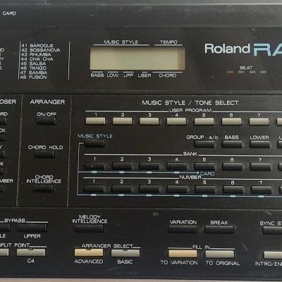 Roland RA-50 Real Time Arranger 1980s *** FREE SHIPPING ***