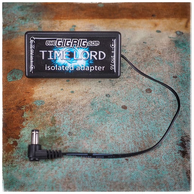 The GigRig Time Lord Isolated Adapter | Reverb UK