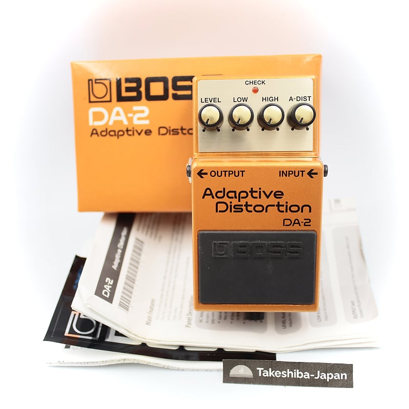 Boss DA-2 Adaptive Distortion