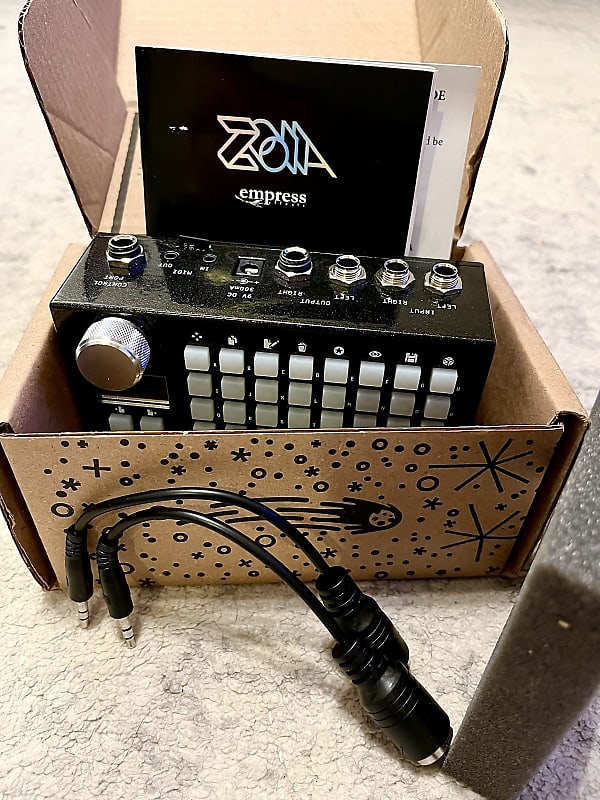Empress Zoia Compact Grid Controller 2010s Black Reverb