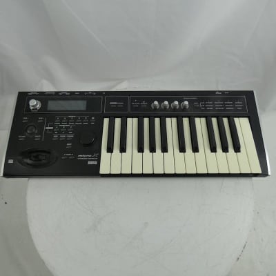 Used Korg MICRO X W/PWR/CASE Keyboards 49-Key