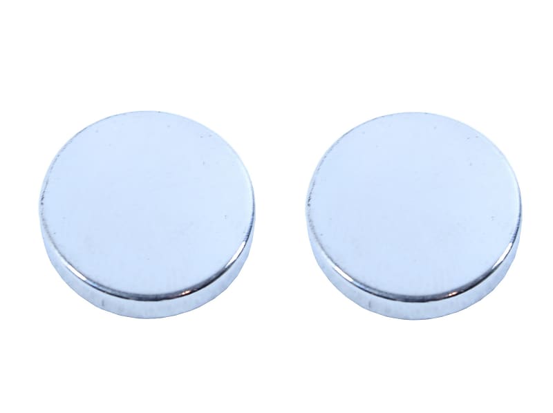 Neodymium N35 disc pair (for charging alnico Reverb