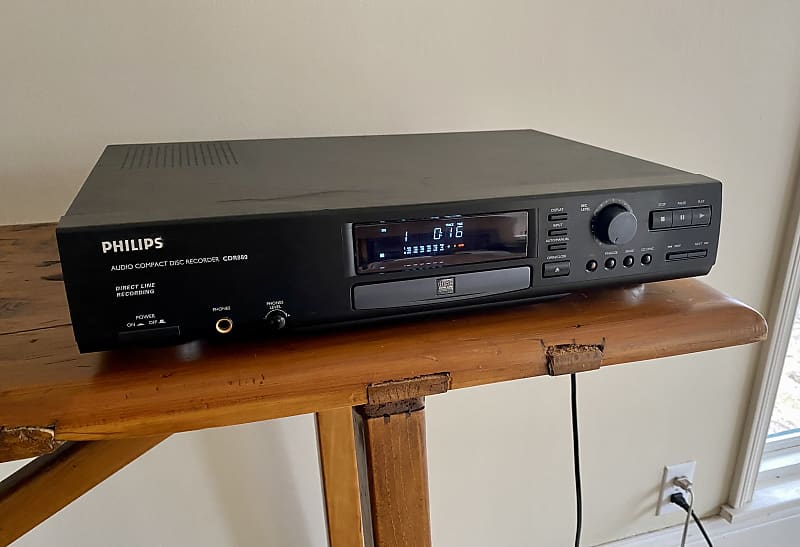 Philips CDR880 cd player/cdr recorder | Reverb