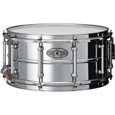 Pearl STA1465S SensiTone 14x6.5" Beaded Steel Snare Drum