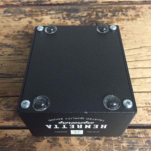 ギター Henretta Engineering Black Hole Chorus Henretta Engineering Black Hole chorus | Reverb