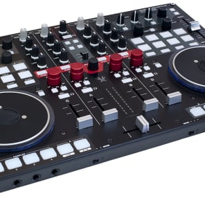 Vestax VCI-400 Professional MIDI and Audio DJ Controller with 
