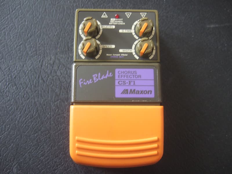 Maxon CS-9 Stereo Chorus | Reverb