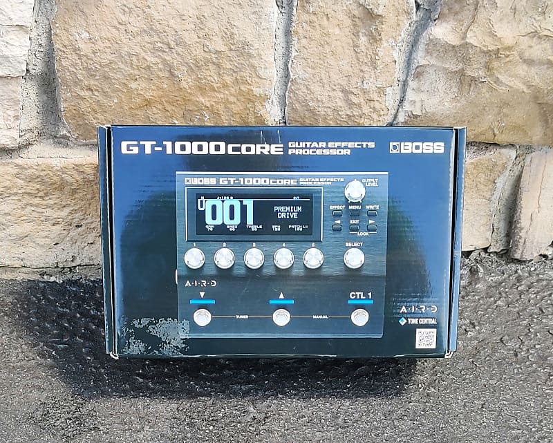 Boss GT-1000CORE Multi-Effects Processor | Reverb