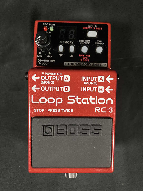 Boss RC-3 Loop Station