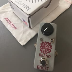 ギター Analog.man Beano Boost Treble Booster AnalogMan Beano Boost w/Jack – Motor City Guitar