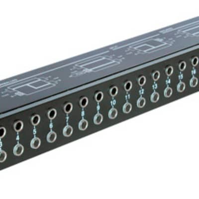 Neutrik NYS-SPP-L1 48-Point TRS Patchbay | Reverb