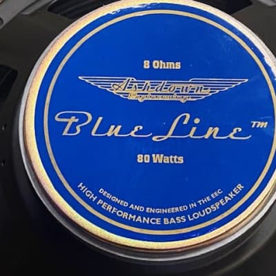 Ashdown Blue Line 150W 38㌢ウーファー Used Ashdown ELECTRIC BLUE 180 Bass Combo Amplifier Other