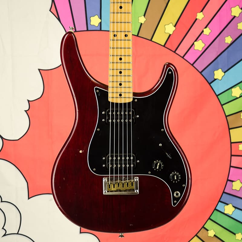 1983 Washburn Force II, Japan Made Electric Guitar Reverb