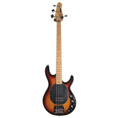 Vintage EST-96 Bass Guitar, Sunburst image 3