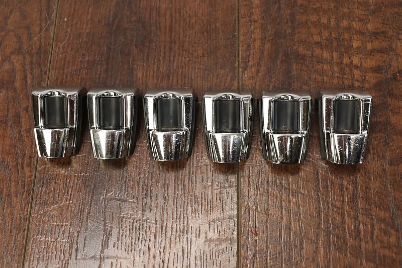 Tama Starclassic Bass Drum Claws 6pk Chrome Reverb