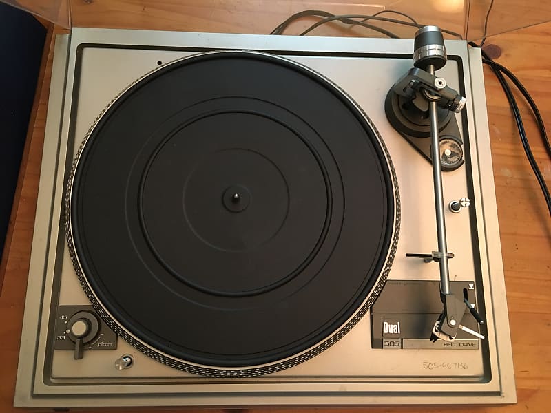 Platine vinyle Dual CS-505-1 - Vinyle & Hi-Fi Vintage