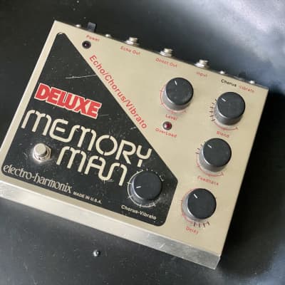 ギター electro-harmonix / DELUXE MEMORY MAN Electro-Harmonix Deluxe Memory Man – Catalinbread Effects