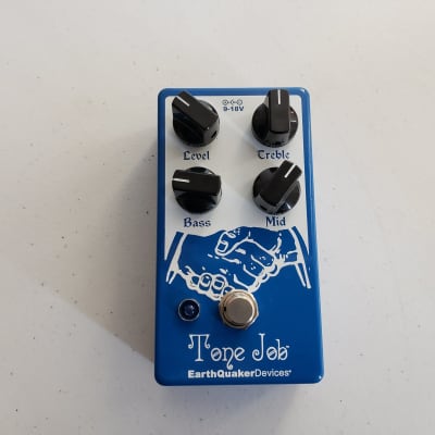 EarthQuaker Devices Tone Job EQ, Black Eye Clean Boost and Mojo