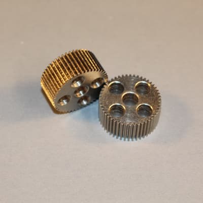 Geistnote's Ribbon Microphone Metal Corrugation Gear Set (2 GEARS) for sale
