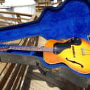 1969 Gibson ES-120T, Faded sunburst, fully original, very good condition, exceptional easy playing.