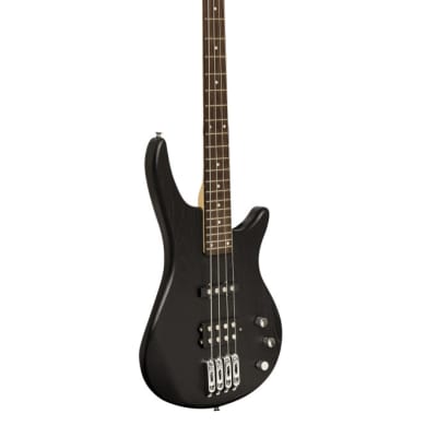 Stagg SBF-40BLK 3/4 Fusion 4 String Bass Black image 1