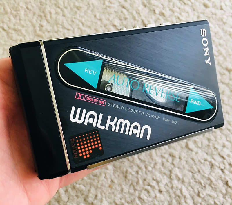 今なら送料無料 SONY WALKMAN 高音質 カセットプレーヤー WM-102 整備