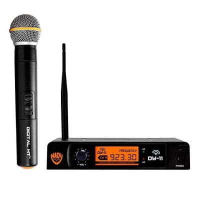 Nady DW-11-HT Digital Wireless Handheld Microphone System – Fixed UHF frequency image 4