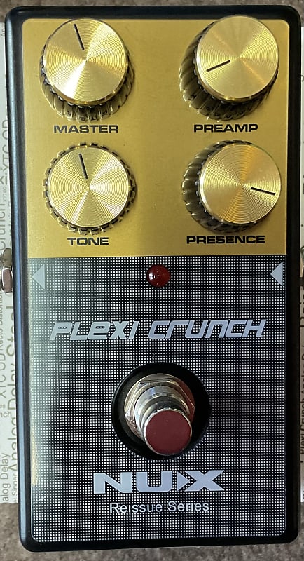 Nux Plexi crunch | Reverb