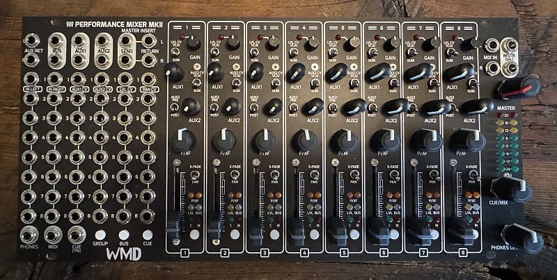 WMD Performance Mixer MKII