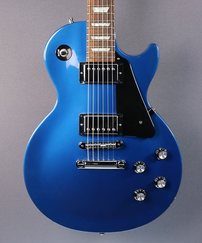 USED Gibson Les Paul Studio - Sapphire Blue (512)