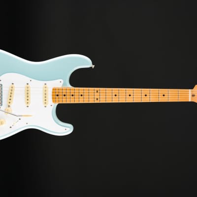 Fender Vintera 50s Stratocaster, Maple Fingerboard in Sonic Blue image 3