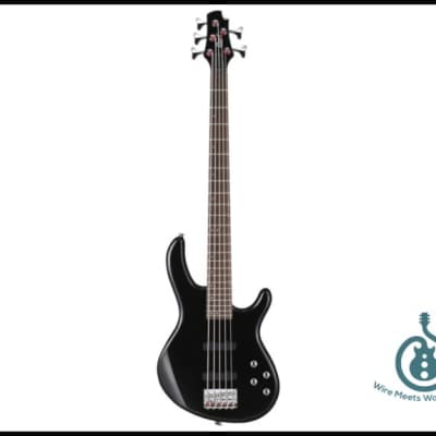 Cort Action Bass Plus 4-String, PJ Pickup Set, 2-Band Eq, Lightweight, Black, Free Shipping image 6