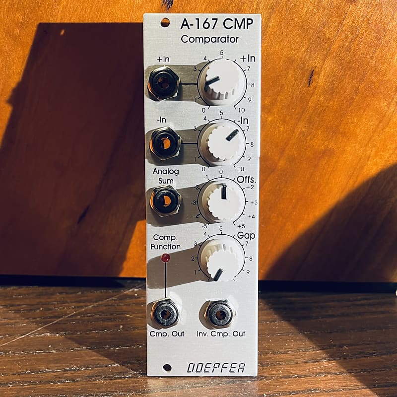 Doepfer A167 Comparator Eurorack module Reverb