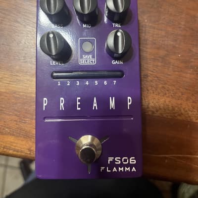 Reverb.com listing, price, conditions, and images for flamma-fs06-preamp